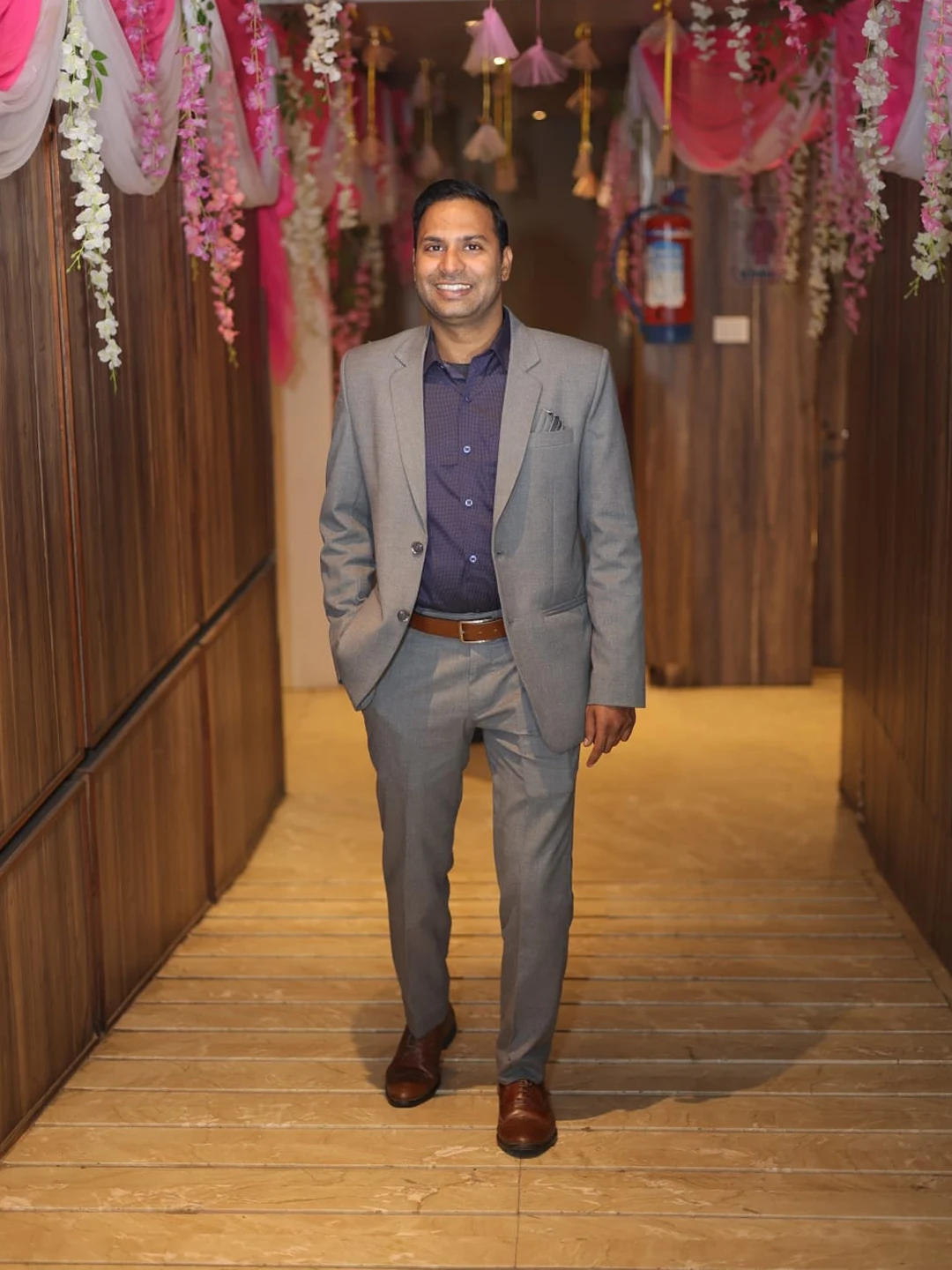 Portrait of Prashant Nigam, Operations